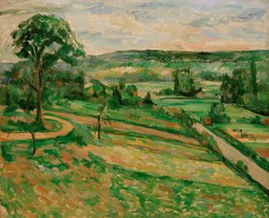 ターンの木 作： Paul Cézanne